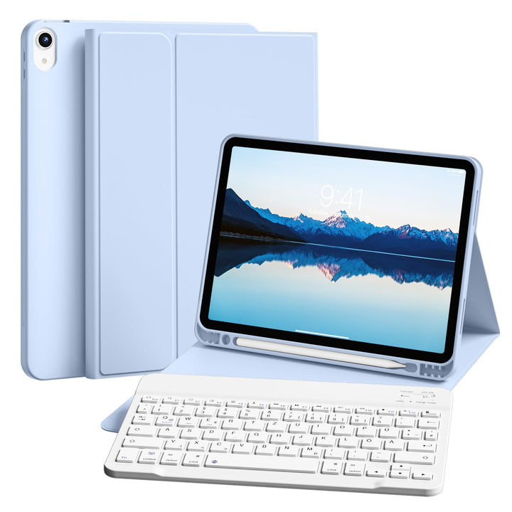 Tastatur Hülle für iPad Air 11 Zoll M3/M2 (2025/2024), iPad Air 5./4. Generation 2022/2020 10,9 Zoll