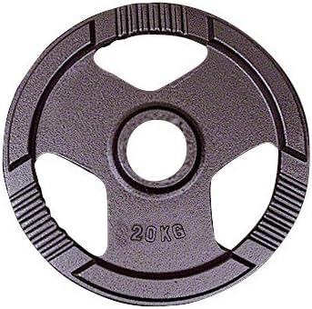 Sport-Thieme Wettkampf-Guss-Hantelscheibe | Hantelscheibe Gusseisen | 2,5kg - 25kg | 50mm Bohrung |