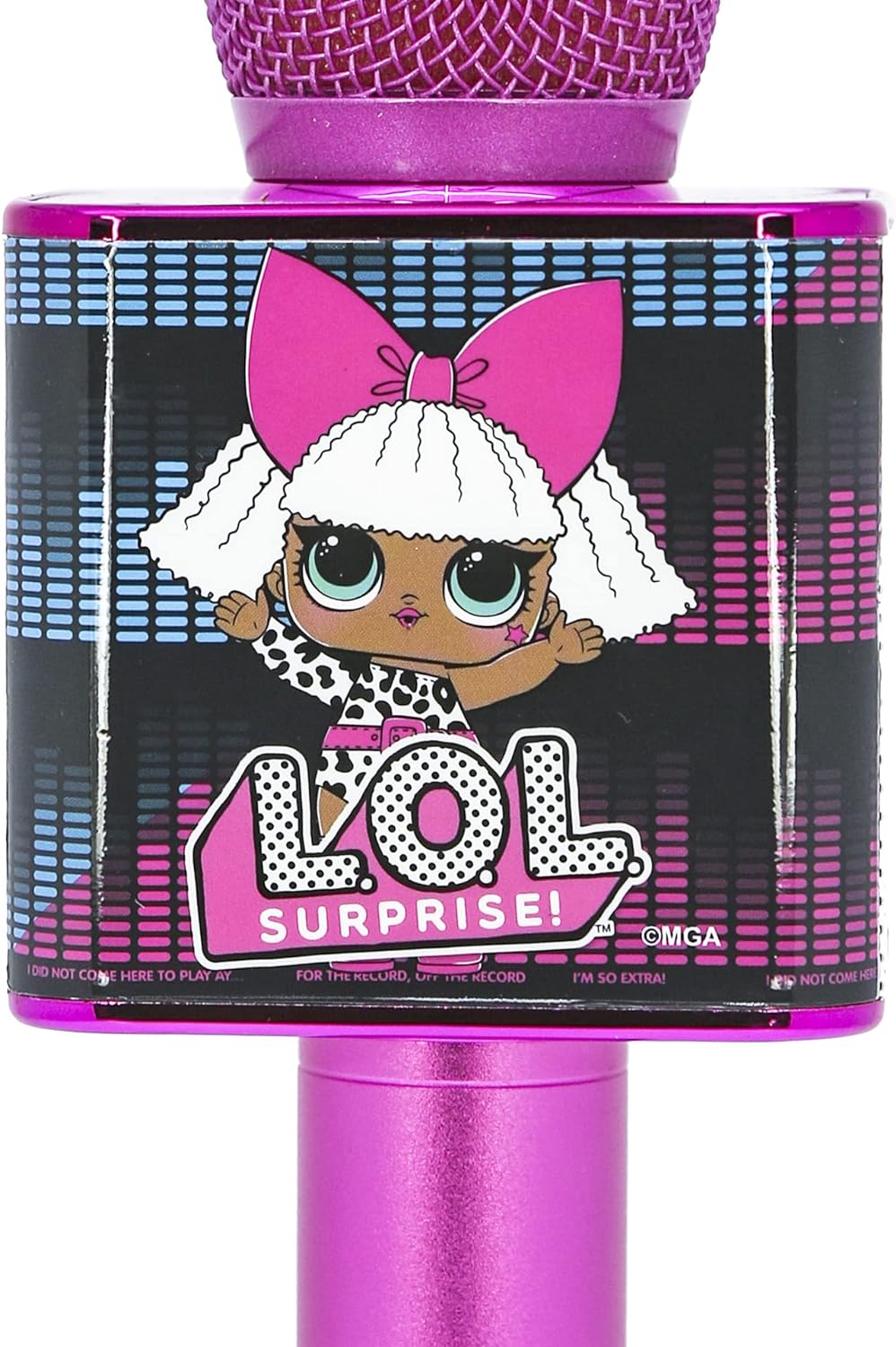 OTL Technologies LOL889 Wireless Karaoke Microphone - LOL Surprise Pink