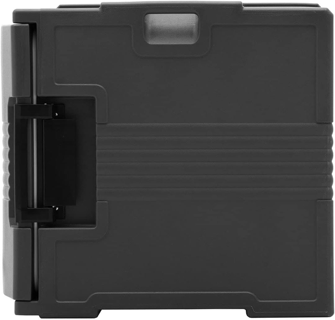 Royal Catering Thermobehälter für Essen beheizbar 90 L für GN 1/1 Behälter Frontloader mit Temperatu