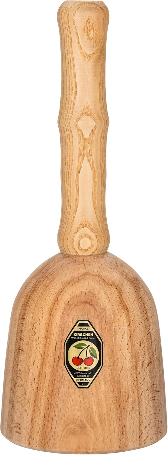 KIRSCHEN Werkzeuge 3500100 | Bildhauerklüpfel mit Weissbuchenkopf & Eschenstiel 100mm 100 mm, 100 mm