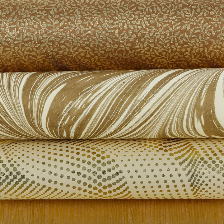 Clairefontaine 95217C Block kopfseitig verleimt mit 80 Bögen Papier aus aller Welt (16 x 16 cm, geei