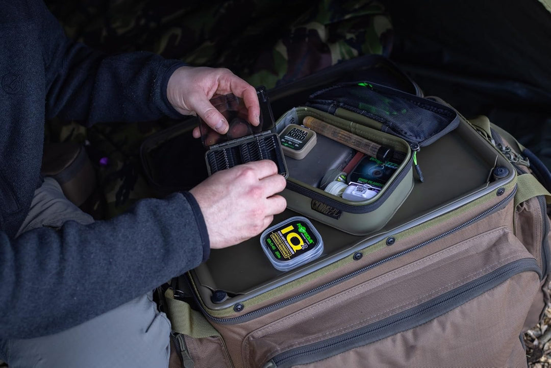 Korda Compac Framed Carryall Small - Angeltasche, Tackletasche, Tragetasche fürs Karpfenangeln, S
