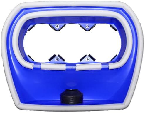 Karl Dahm® Dust Butler Universal 12075 – Staubfreie Bohrloch-Absaughilfe & Bohrlehre bis Ø 82 mm – T