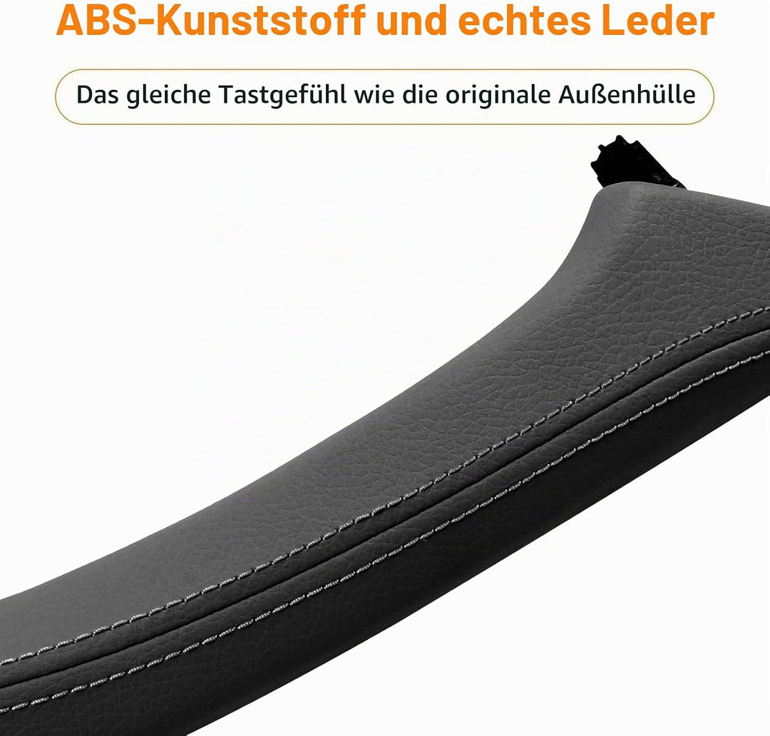 TTCR-II Kompatibel mit Türgriff BMW 5er F10/F11 Türgriff Innen Links Leder,Innentürgriff,Türgriffble