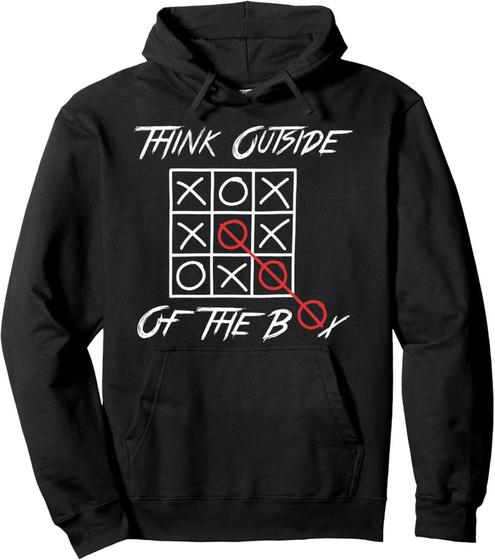 Think outside the box Pullover Hoodie