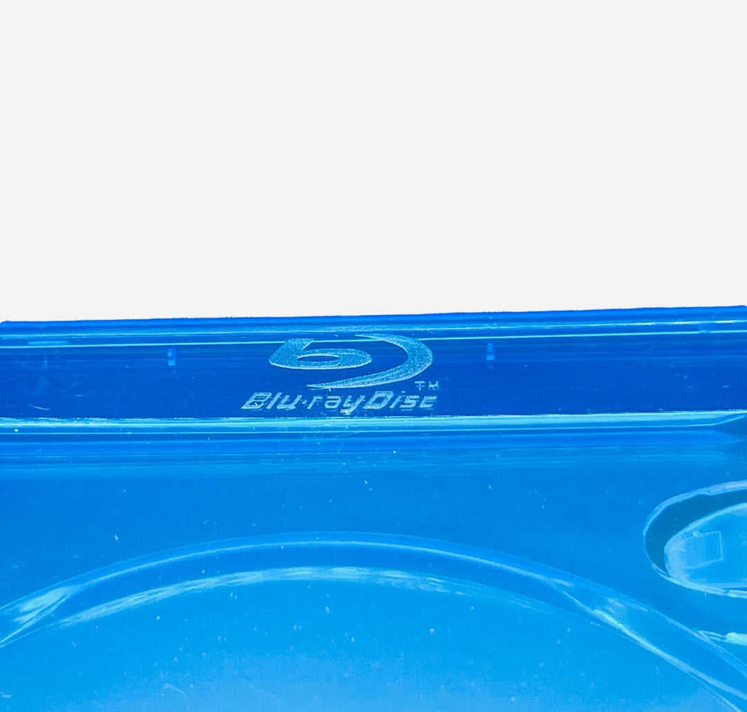 10 x Slim 6 mm Single Blu-ray Disc-Hüllen mit Booklet-Clips und Aussenhülle – für 1 CD, DVD oder Blu