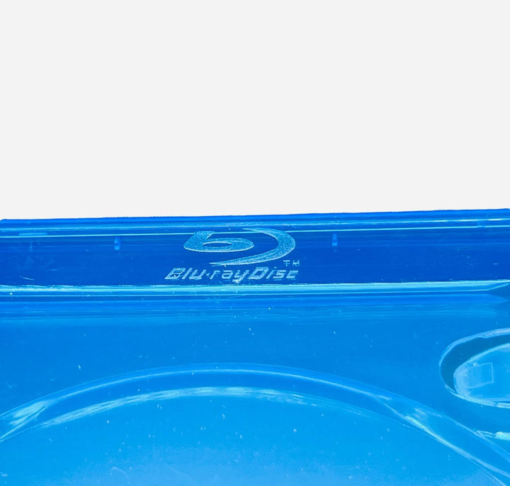 10 x Slim 6 mm Single Blu-ray Disc-Hüllen mit Booklet-Clips und Aussenhülle – für 1 CD, DVD oder Blu