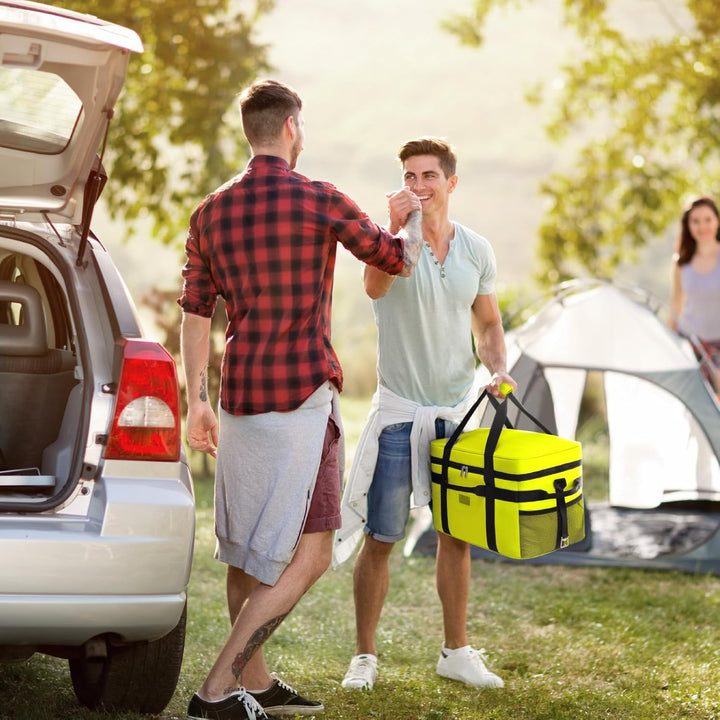 Lifewit Kühltasche 30L, Faltbar Picknicktasche für Essen & Getränke, Kühlbox Tragbare Eistasche für