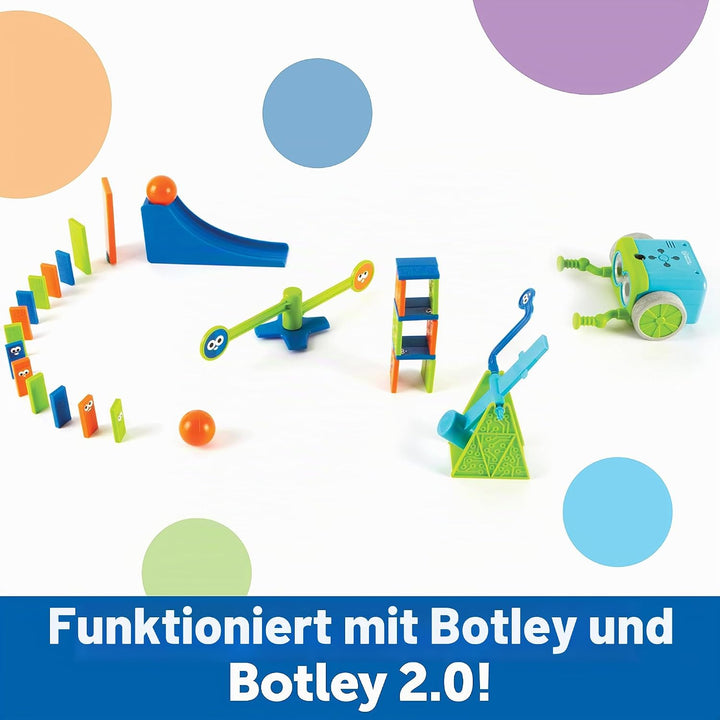 Learning Resources Botley Aktion-Ergänzungsset, Ab 5 Jahren, Zubehör für programmierbare Roboter, Fö