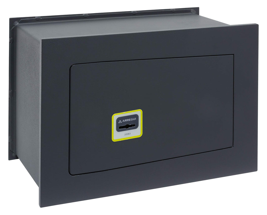 ARREGUI 281320 Wandtresorschlüssel, Ideal 10 mm, Dunkelgrau, 10L, 23 x 35 x 20 cm, 23 x 35 x 20 cm