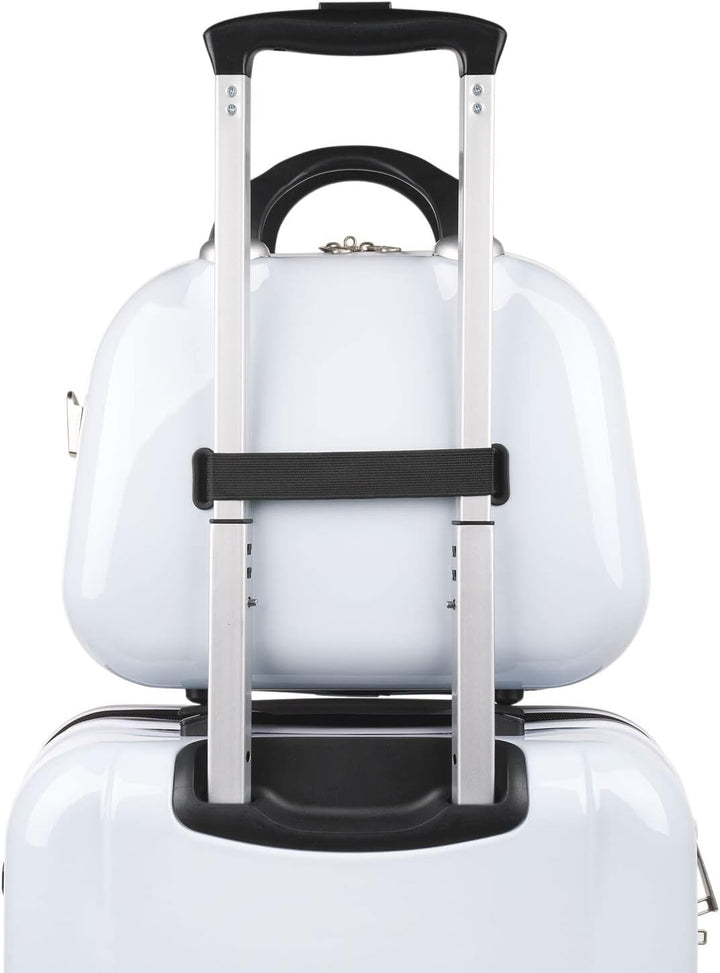 Kosmetikkoffer Hartschale Gross, Beautycase Damen, Trolley &amp; Handgepäck Koff Blanco-koala, Blanco-ko