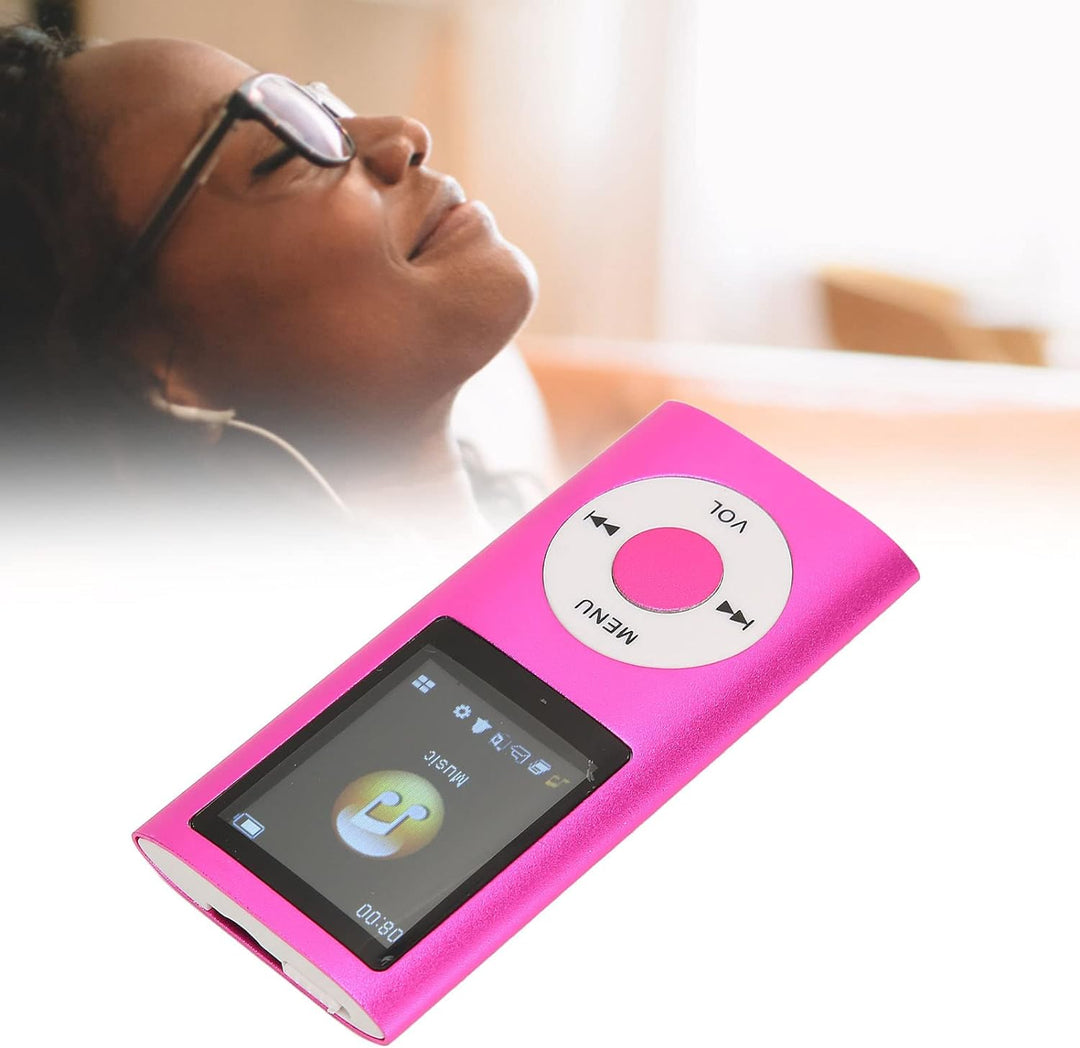 MP3 Musik Player mit Verlustfreier Sound, tragbarer Musik Player Grosser Speicher bis zu 64G Speiche