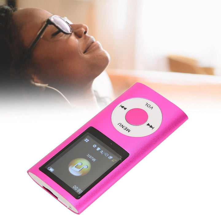 MP3 Musik Player mit Verlustfreier Sound, tragbarer Musik Player Grosser Speicher bis zu 64G Speiche