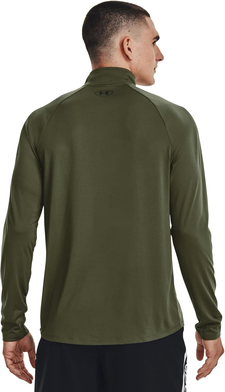 Under Armour Herren Herren Ua Tech™ ½ Zip Long Sleeve Sweatshirt M Grün, M Grün