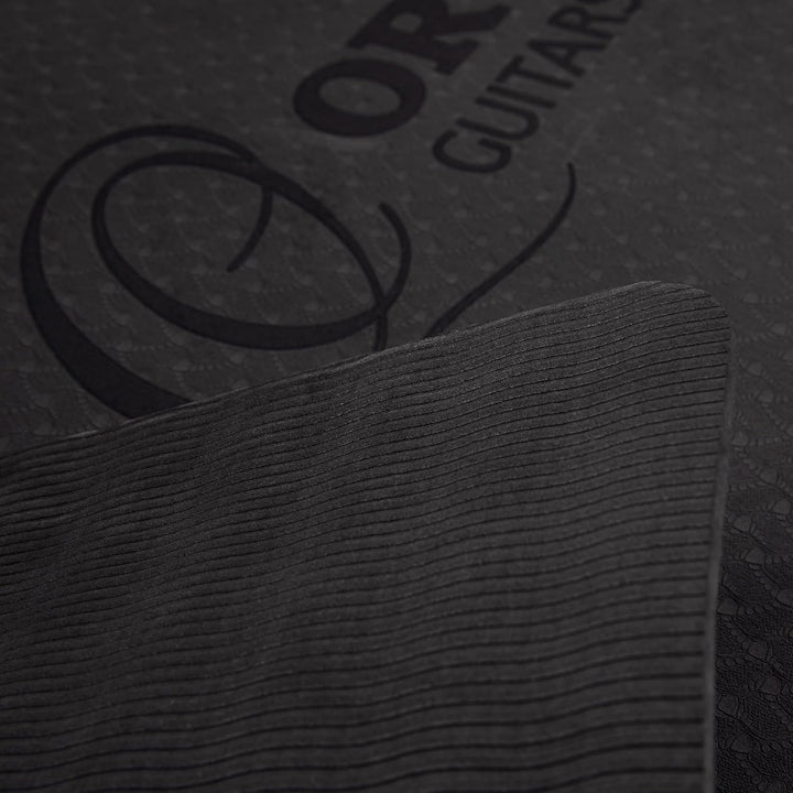 Ortega Guitars Instrument Work Mat - Matte zum Unterlegen - Rutschfest - Mit Halsstütze für Instrume