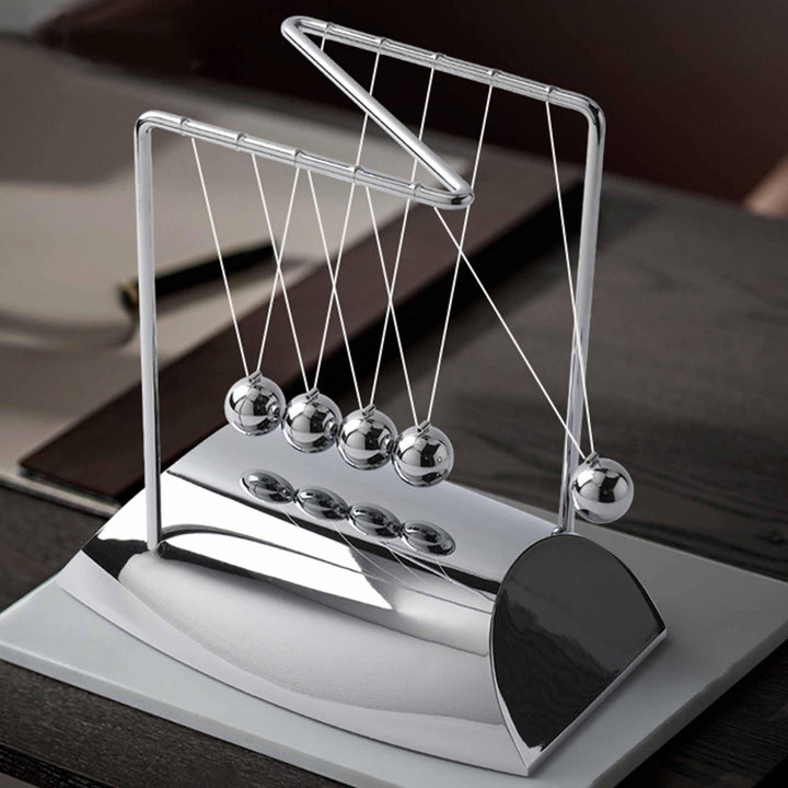 Einzigartige Z-Form Newton Kugelstosspendel Kugelspiel, Newton Pendel, 5 Kugeln Kugelpendel, Pendelk