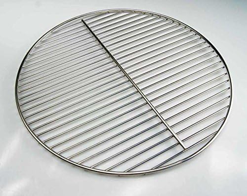 Edelstahl V2A Ø 58 cm Grillrost + höhenverstellbare Halterung für Feuerschale Feuerkorb Grill