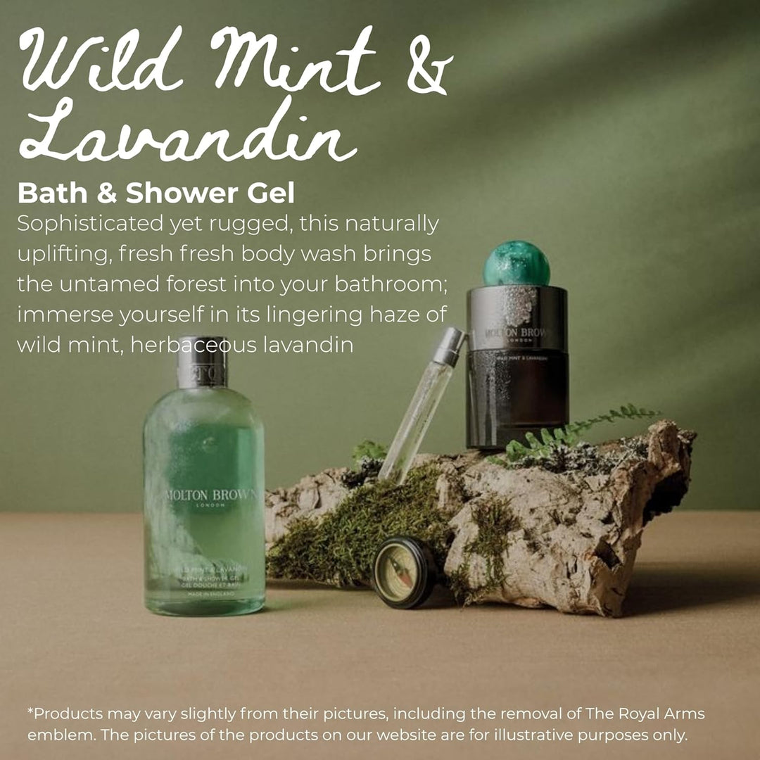 Molton Brown Wild Mint und Lavandin Bade- und Duschgel