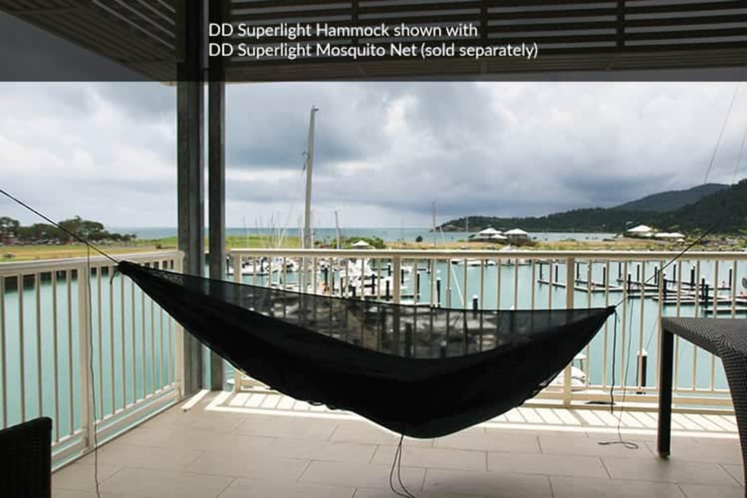 DD superleichte Outdoor Hängematte olivgrün
