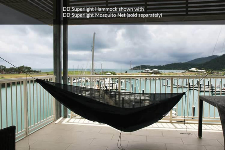 DD superleichte Outdoor Hängematte olivgrün