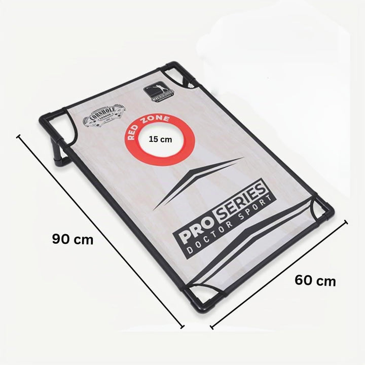 Original Offizielles 90x60cm Cornhole | Amerikanisches Cornhole | Luxus Tragetasche | Offizielle Abm
