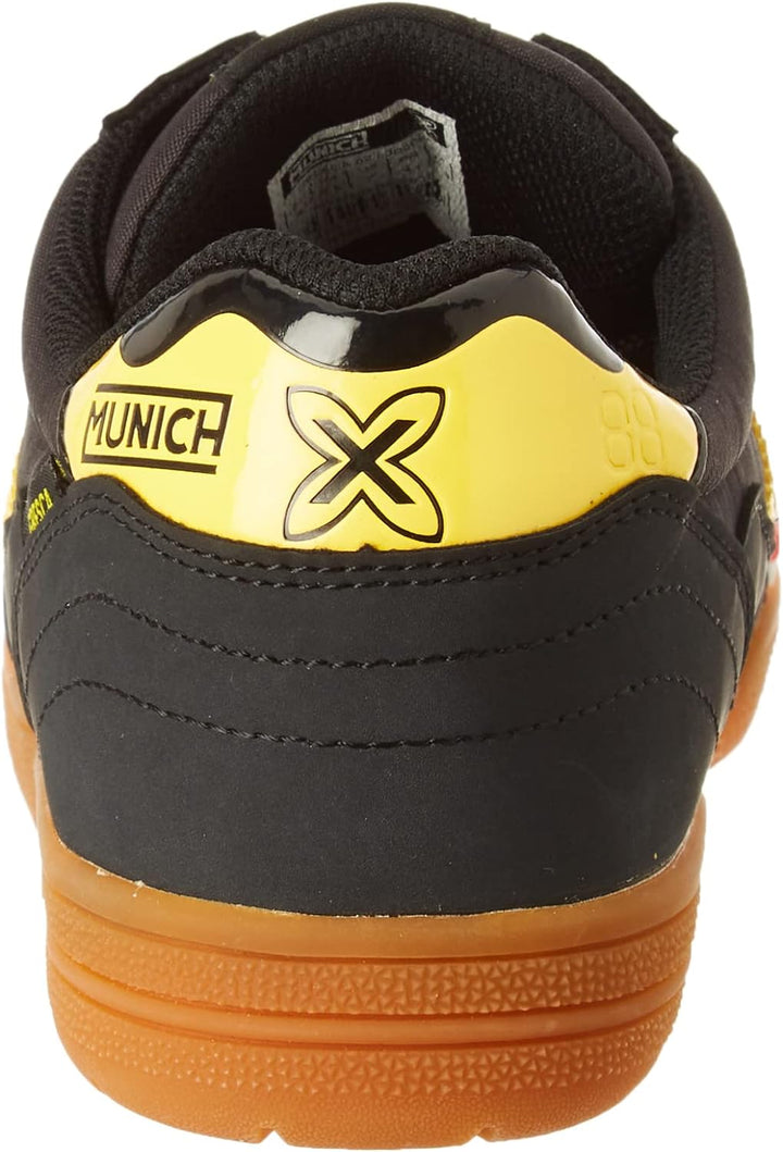 Munich Unisex Gresca Futsalschuhe, Schwarz, 43 EU 43 EU Schwarz, 43 EU Schwarz