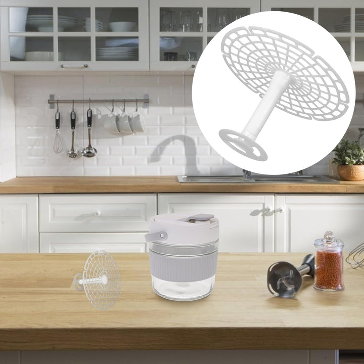 Garneck Einmachglas-presswerkzeug Gärungszubehör Tragbare Einmachglas-pressplatte Einmachglas-Presse