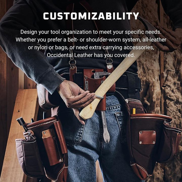 Occidental Leather 5035 M H.D. 3" Ranger Work Medium, Medium