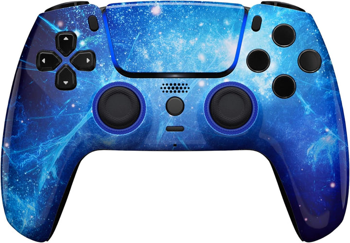 eXtremeRate Luna Re-Design Front Hülle für ps5 Controller BDM-010/020/030/040, Ersatzgehäuse&Touchpa