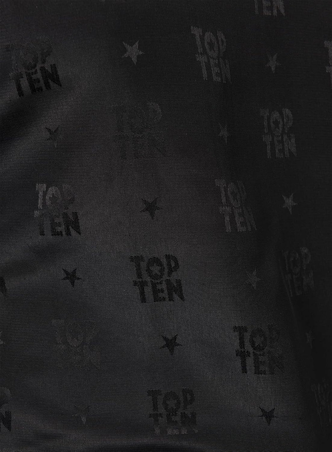 TopTen Kickboxuniform „Bow“ Schwarz - Blau - Weiss L, Schwarz - Blau - Weiss L