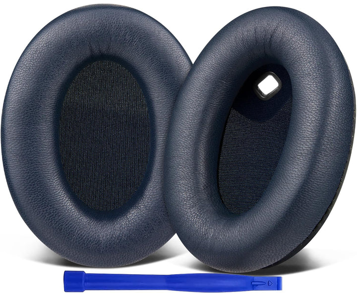 SOULWIT Ersatz Ohrpolster für Sony WH-1000XM4 (WH1000XM4) Kopfhörer, Polster mit hochwertigem Lammfe
