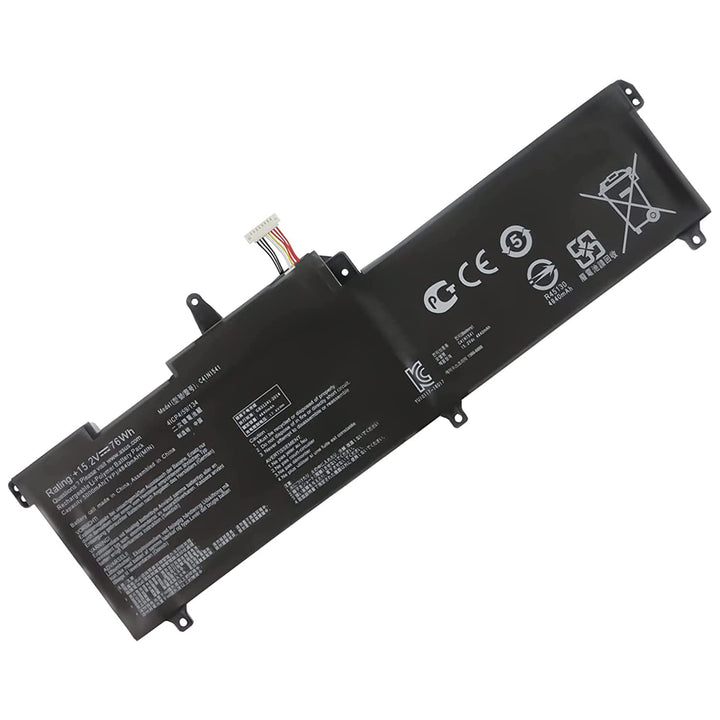 XITAIAN 15.2V 76Wh 4840mAh C41N1541 Ersatz Laptop Akku für Asus ROG Strix GL702V GL702VT GL702VM1A G