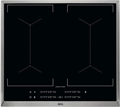 AEG IKE64450XB Autarkes Kochfeld / Herdplatte mit Touchscreen & Topferkennung / Induktionskochplatte