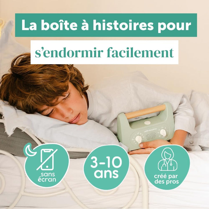 Mon Petit Morphée - Version Française - Box de Méditation qui Favorise le Sommeil et le Retour au Ca