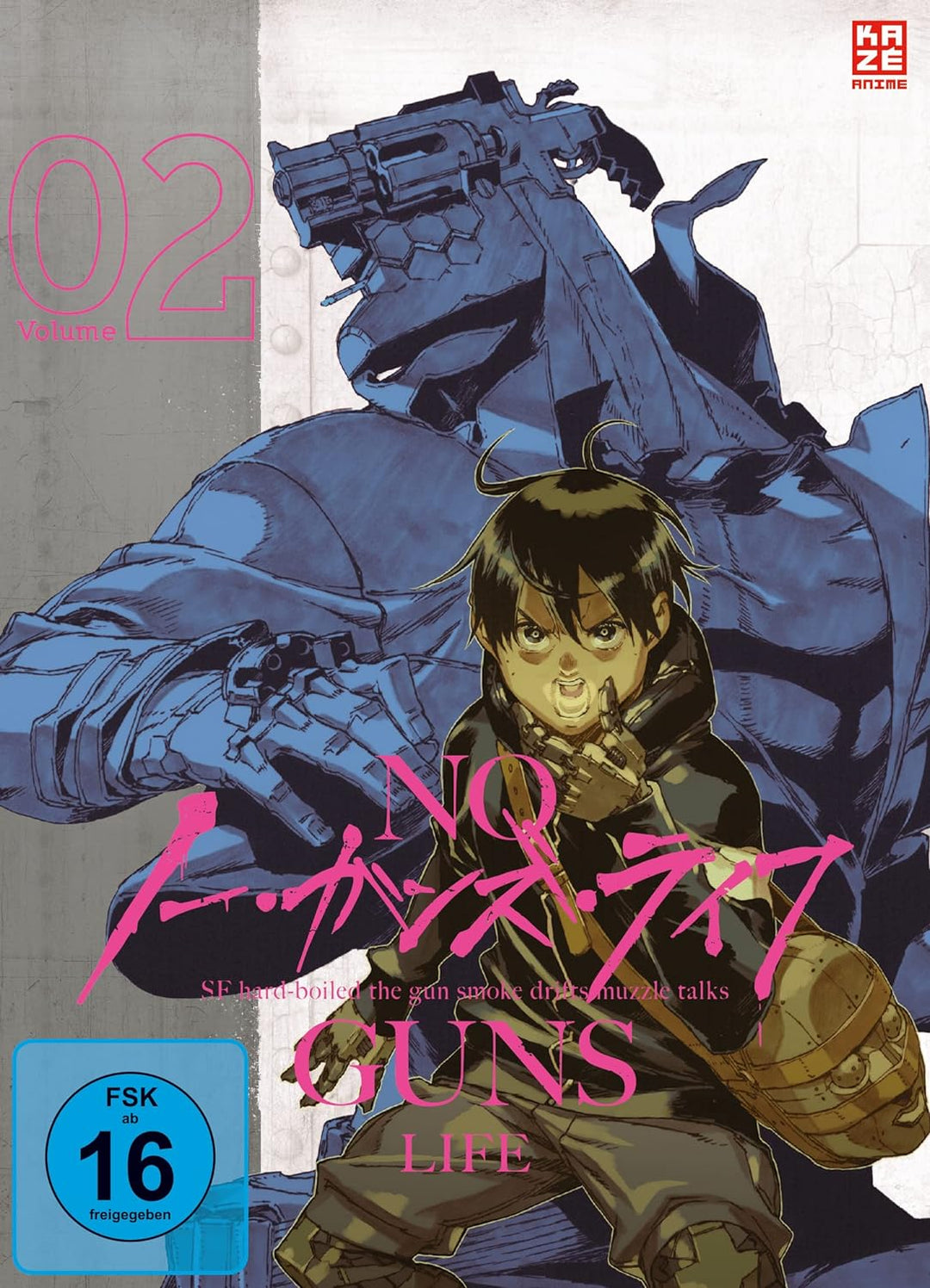 No Guns Life - Vol.2 - [DVD], DVD