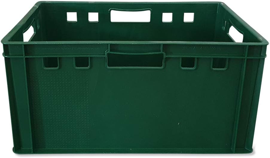 Generisch kanister-vertrieb® 4er Set E3-Kiste Eurobox Metzgerkiste Lagerbox 60x40x30 cm stabil für L