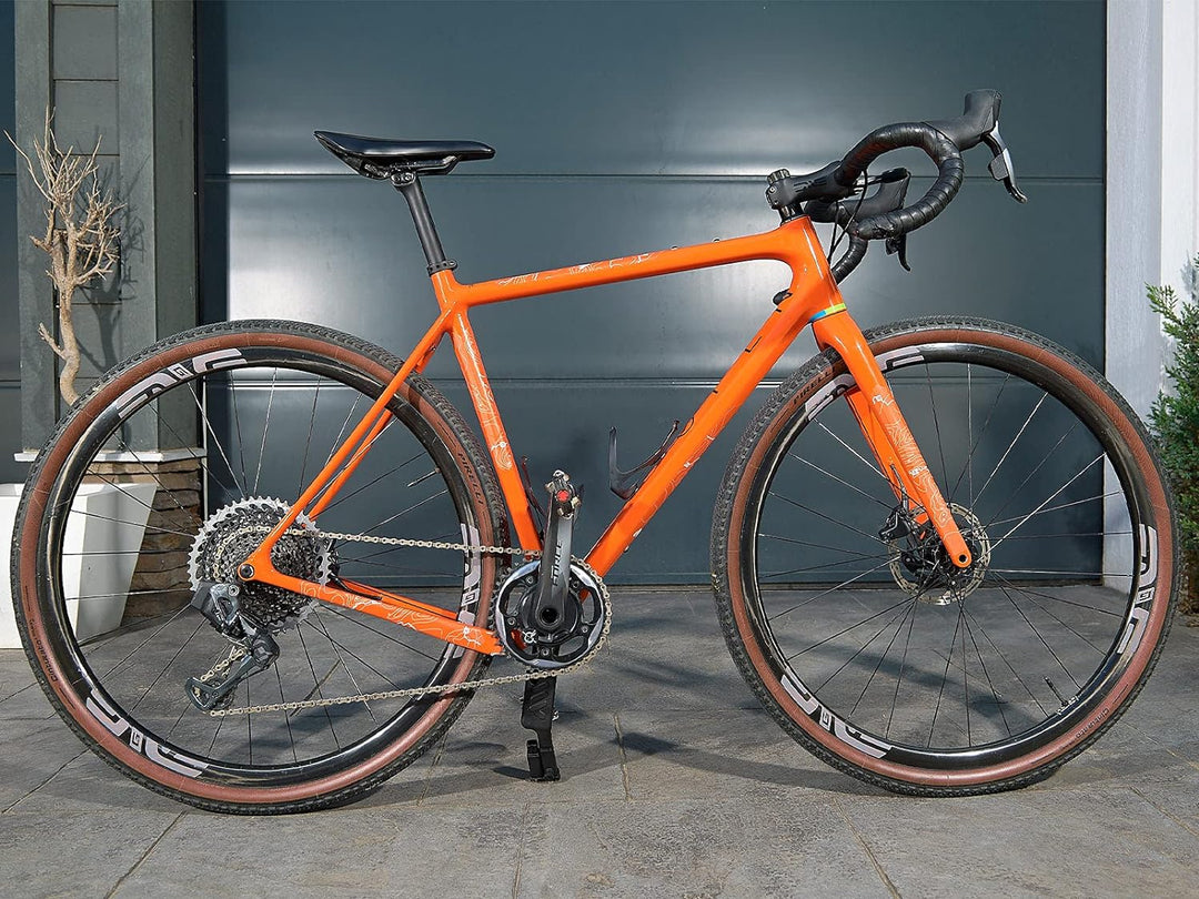 All Mountain Style AMS Frame Guard Gravel/Road - Protects Your Bike from Scratches and Dings Sterrat