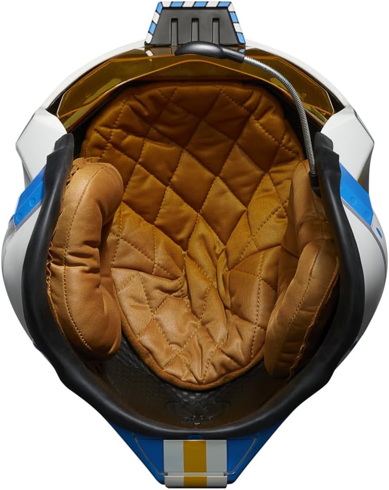 Star Wars The Black Series Carson Teva elektronischer Premium Helm, Rollenspielartikel für Erwachsen