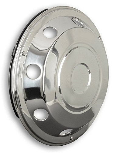 17,5" Edelstahl Radzierblende gewölbt universell passend für LKW, Transporter etc. 17,5 Zoll.