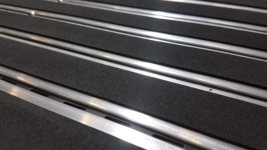 ASTRA Fussmatten – anthrazit – Aluminiumrahmen – sehr robust – feiner oder grober Struktur – Türmatt