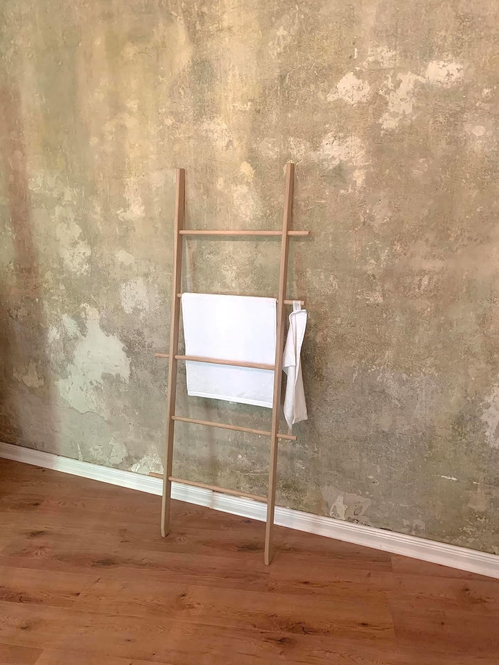 TB. 71 Kleiderleiter KL (Eiche Natur (178 cm x 110 cm), Natural) Natural Eiche Natur (178 cm x 110 c