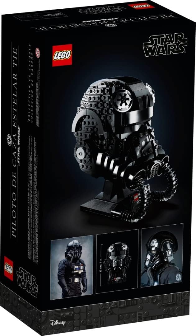 LEGO 75274 Star Wars TIE Fighter Pilot™ Helm
