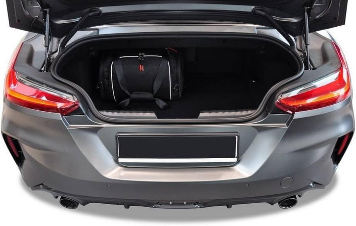 KJUST Dedizierte Kofferraumtaschen 4 stk kompatibel mit BMW Z4 CABRIO G29 2018+