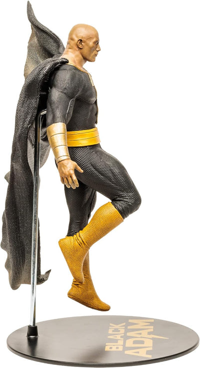 McFarlane DC Black Adam Movie Posed PVC Statue Black Adam by Jim Lee 30 cm