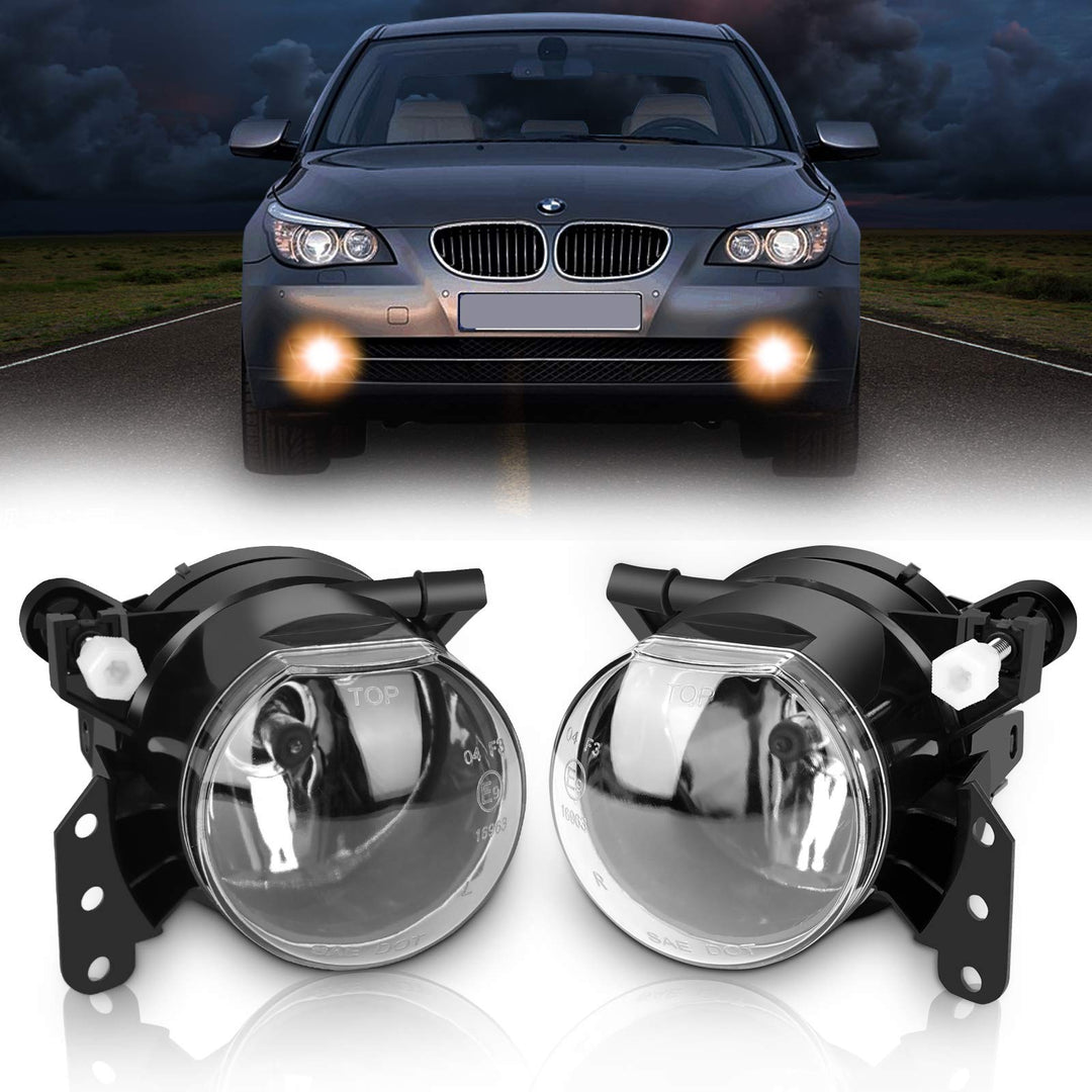 TangMiGe Nebelscheinwerfer für BMW (E90 E91 E46 E60 E61 E63 E64 E83) 3er 5er 6er X3, 01/2003-12/2012
