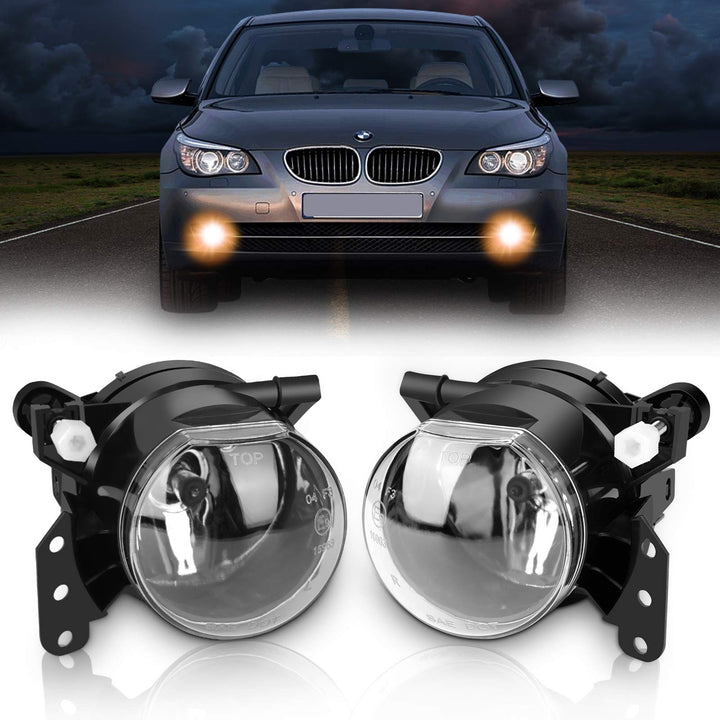 TangMiGe Nebelscheinwerfer für BMW (E90 E91 E46 E60 E61 E63 E64 E83) 3er 5er 6er X3, 01/2003-12/2012