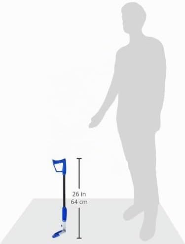 moses. Expedition Natur stabiler Metall Detektor, mit Signalton und rotem LED-Licht, ideal für die O