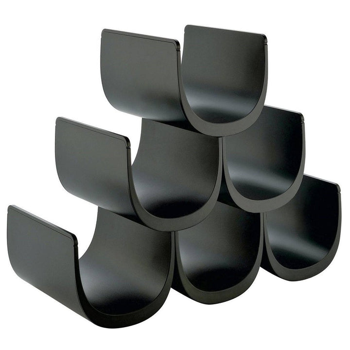 Alessi Noè| GIA13 B - Flaschenregal in Modulbauweise Design, Thermoplastisches Harz, 15,5 x 10 x 11.