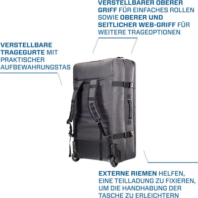 Scubapro Definition Duo 118 Reisetasche Tauchtasche